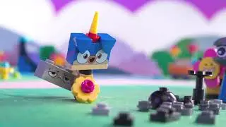 LEGO Unikitty 41455   Коробка кубиков Королевство