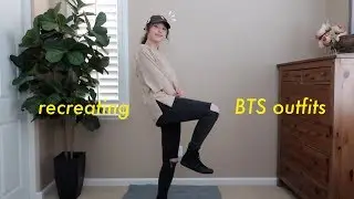 Kpop Fashion: recreating BTS outfits with the clothes i have.