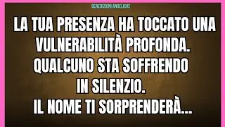 LA TUA PRESENZA HA TOCCATO UNA VULNERABILITÀ PROFONDA — QUALCUNO STA SOFFRENDO IN SILENZIO.