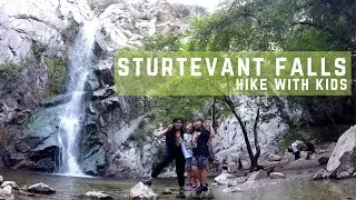 Sturtevant Falls Hike With Kids Chantry Flats Santa Anita Canyon Los Angeles Easy Family Hike