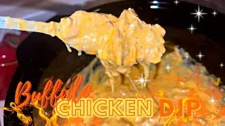 Frank's Buffalo Chicken Dip 🔥 Crockpot Recipe ‼️
