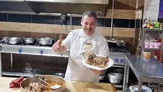 طريقة عمل لحمة ضاني روستو في الفرن 🤔 لحمه دااايبة هاتكلي صوابعك وراها 😋