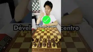Comment bien jouer l&rsquo;ouverture aux &eacute;checs ♟️