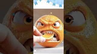 Vid&eacute;o amusante sur niche fruit cr&eacute;&eacute; par Edimakor--Orange en Col&egrave;re