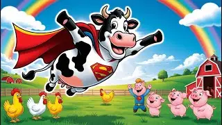 Funny Cow Dance 57 | Cow Song & Cow Videos 2021 | Offical | funny dancing cow | cow music | gay #cow