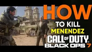Call of Duty: Black Ops 7 - How to Kill Menendez (Solo) - Menendez BOSS Fight Gameplay (Solo)