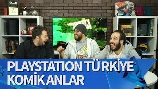 Playstation T&uuml;rkiye Komik Anlar