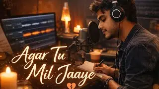 Agar Tu Mil Jaaye | Romantic Sad Song | Heart Touching Love Song 💔