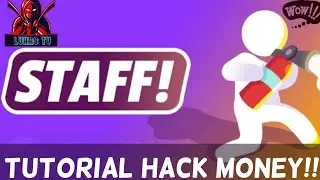 TUTORIAL - STAFF!! Job Game - APK HACK MONEY FREE [1080p]