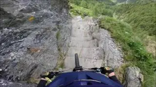 Trail vom Montespluga nach Isola