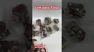 Low pass Filter for best bass frequency #audioamplifier #lowpassfilter #ssaudiowave #tpa3116d2#bass
