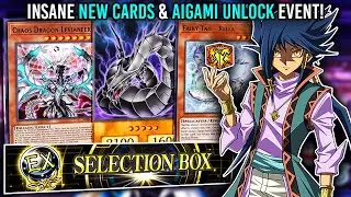 СОБЫТИЕ &laquo;РАЗБЛОКИРОВКА АЙГАМИ&raquo;! CHAOS DRAGON LEVIANEER И МИНИ-КОРОБКА ВЫБОРА 2! Yu-Gi-Oh! Duel Links &mdash; БОЛЬШИЕ УТЕЧКИ