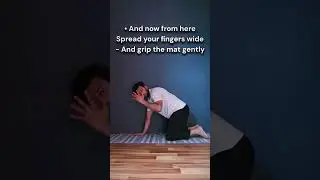Part 1 | How to do cat and cow pose 😺🐮 | Marjaryasana&ndash;Bitilasana kaise kre | 🧘&zwj;♂️ #shorts#yoga#basic