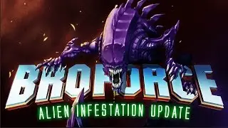 BROFORCE #03 - Infesta&ccedil;&atilde;o Alien | PC Gameplay 1080p Comentado em PT-BR