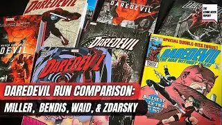Daredevil Run Comparison: Miller, Bendis, Waid, Zdarsky | Marvel Comics | #comics #daredevil