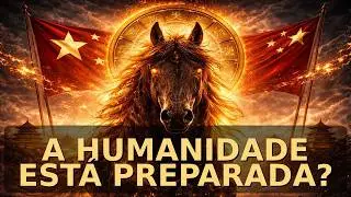 Astrologia Chinesa  2026 - O ano do cavalo de fogo  - O mais intenso da história da humanidade
