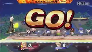 Smash4@Stockton52: Atomic Vs. Lava WR3
