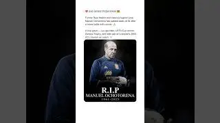 Real Madrid & Valencia Legend Jos&eacute; Manuel Ochotorena Passes Away 💔