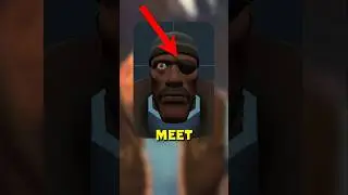 Why can&rsquo;t the Medic heal Demoman&rsquo;s eye?  #tf2