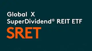 Global X SuperDividend&reg; REIT ETF
