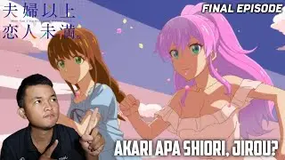 BEST ROMCOM FALL? | FUUKOI Episode 12 [END] REACTION INDO