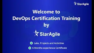 DevOps Tutorial for Beginners | Master DevOps Tools & Practices | Step-by-Step Guide by StarAgile