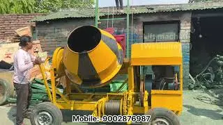 100% Original K P Lift, Cement concrete mixer machine and hand cart Manufacturer Berhampore MSD 