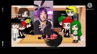 Mha react to jiro (momo x jiro)