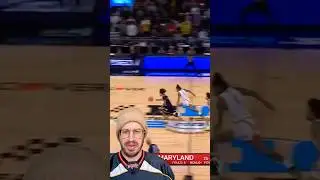 Michigan&rsquo;s Tre Donaldson Buzzer beater vs Maryland #ncaabasketball #wolverines #terps