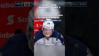 FUNNIEST NHL MOMENTS PART 2 🏒😂