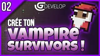 SURVIVE THE HORDE! ⚔️ Shooting and Enemies | Survivors-Like Tutorial #2