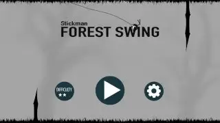 Stickman Forest Swing - Android Gameplay