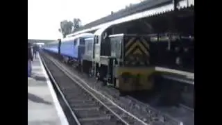 D9531 dragging 81  Bury
