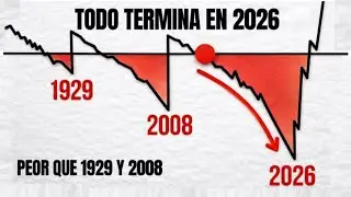 La pr&oacute;xima crisis econ&oacute;mica ser&aacute; peor que 1929 (y nadie est&aacute; preparado)