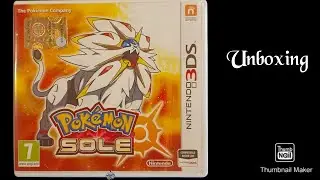 Unboxing: Un nuovo gioco 