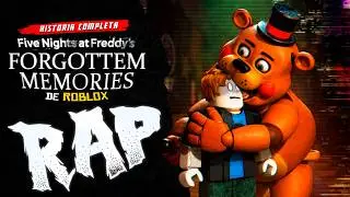 TODA la HISTORIA del CAPITULO 2! 😱 RAP de FNAF Forgotten Memories ROBLOX 😱 AleROFL