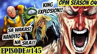 One Punch Man Season 4 EP 145: Grabe Ang Lupet Neto! | One Punch Man Tagalog