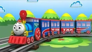 Halloween Magic Train 🚂✨ | Choo Choo Train Kids Videos