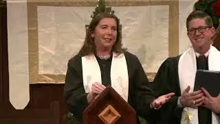 First United Methodist Church, Houston Texas, Christmas Eve 2023, 7 pm Candlelight Service