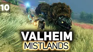 Решаем вопрос с Королевой в Туманных землях 🧔 Valheim [PC 2021] #10