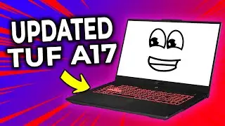 Бюджетный 17-дюймовый монстр &mdash; Asus TUF A17 | Ryzen 7 6800H + RTX 3050