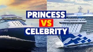Celebrity vs Princess Cruises: Battle of the cruise lines