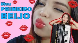 Meu PRIMEIRO BEIJO  😍😗😯 de Cláudio de Barros