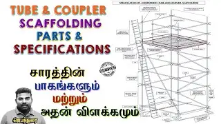 SCAFFOLDING SAFETY | PARTS & SPECIFICATION OF SCAFFOLDING | HOW TO ERECT SCAFFOLDING | SAFETY SAVES