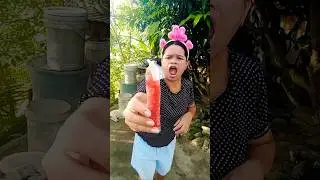 kak tolong bukain dong ini eskrim nya #shrots