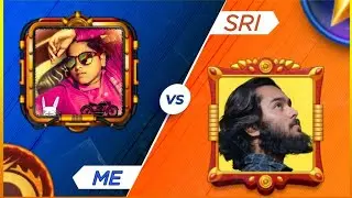 Me vs Sri 🔥 Pure Indirect Shots Gameplay ✨ Carrom Pool 🩵 Kamalesh Gaming ✨