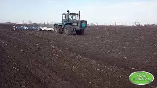 Борона шлейфов зубовая БШЗ - обкатка | Agrokvartal
