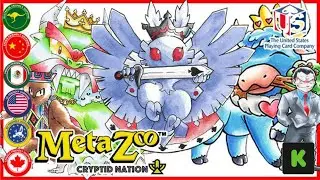 METAZOO KICKSTARTER #2!!! (PROMOS | UNCUT SHEETS | WILL IT BREAK A $1,000,000!!?)