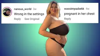 Baby In Her Chest 😂 | Chat Music