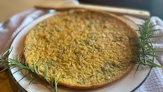 Farinata, the amazing gluten free street food from Italy!